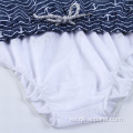 Pantalones cortos estampados Traje de baño para hombres maduros Pantalones cortos de baño